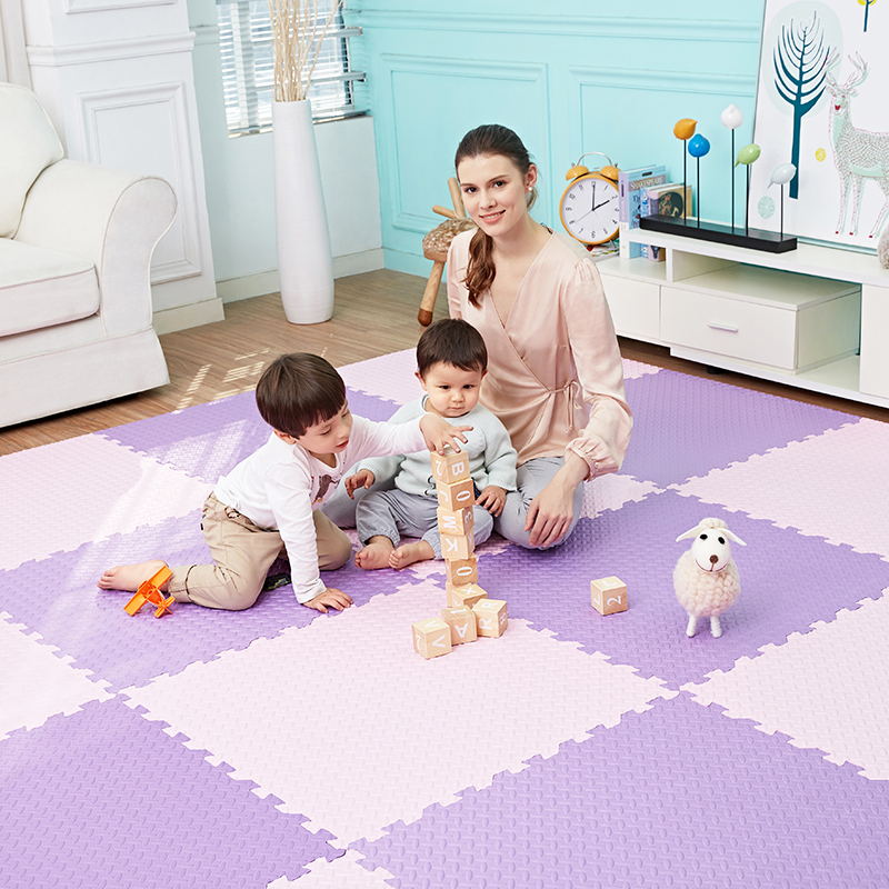 EVA mats for baby crawling
