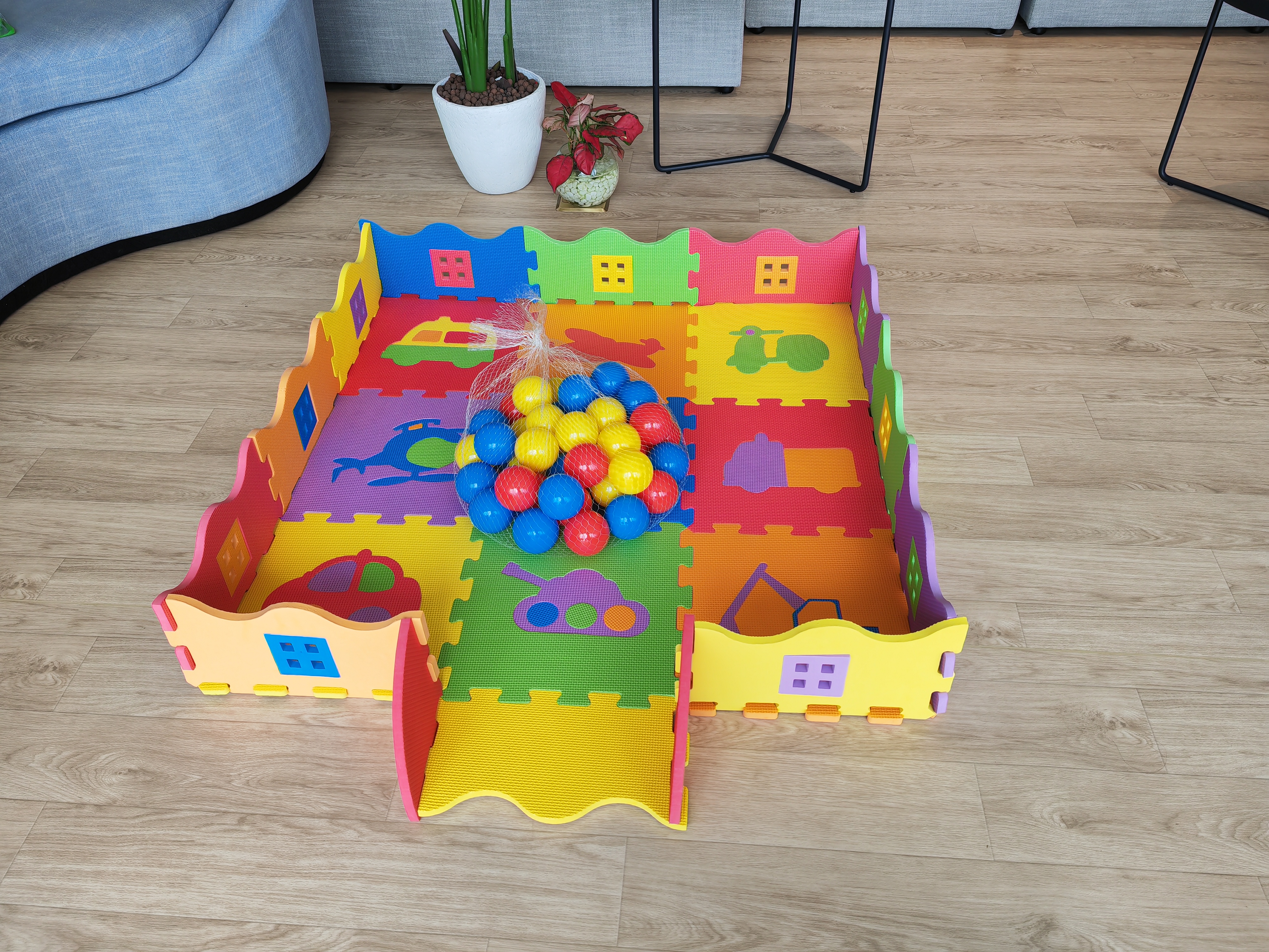 EVA number puzzle mat