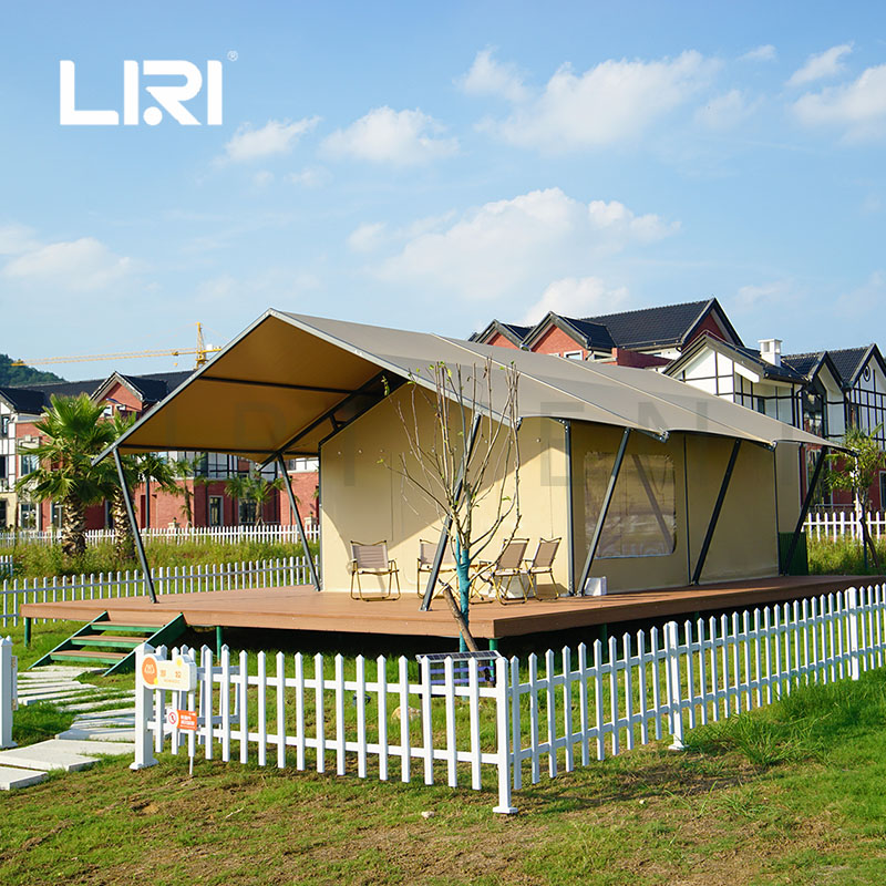 Yurt Glamping Tent, Luxury Safari Hotel Nomadic Tent