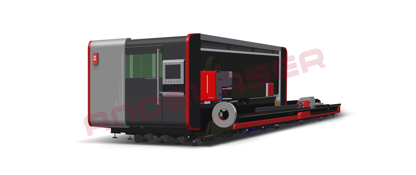 All Cover Exchange Platformlaser Cutting Machine