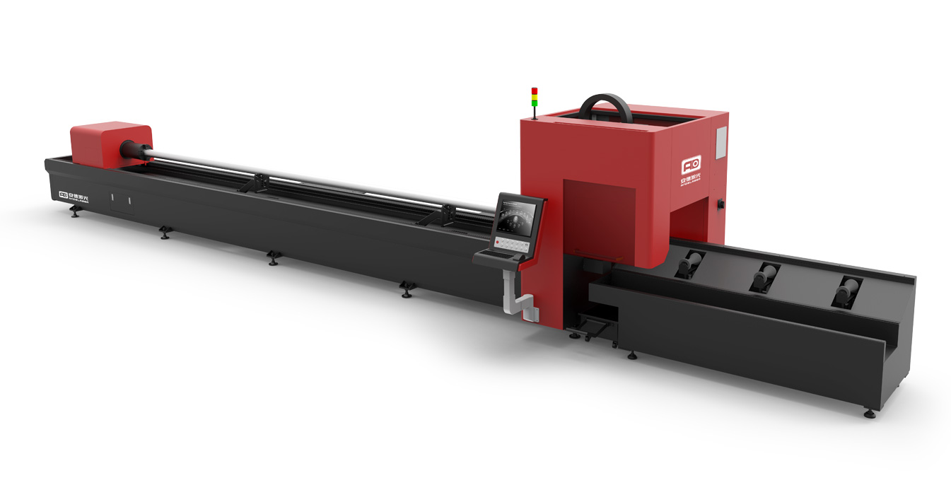 Fiber Laser Tube Cutting Machine
