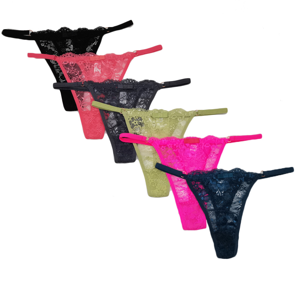Sexy thong women's panties Lace lace thong