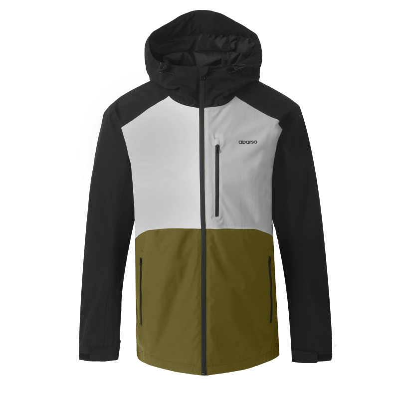Outdoor Waterproof Windbreaker Running Training Wear Custom Men Windbreaker Jacket
