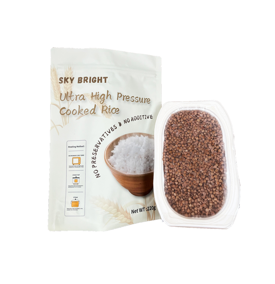 Skybright Cooked Buckwheat Rice