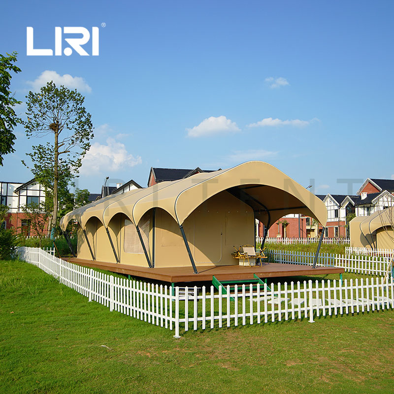 Hotel Tent, Luxury Glamping Tent, Hawaii Glamping Safari Lodge Family Tourist Tents