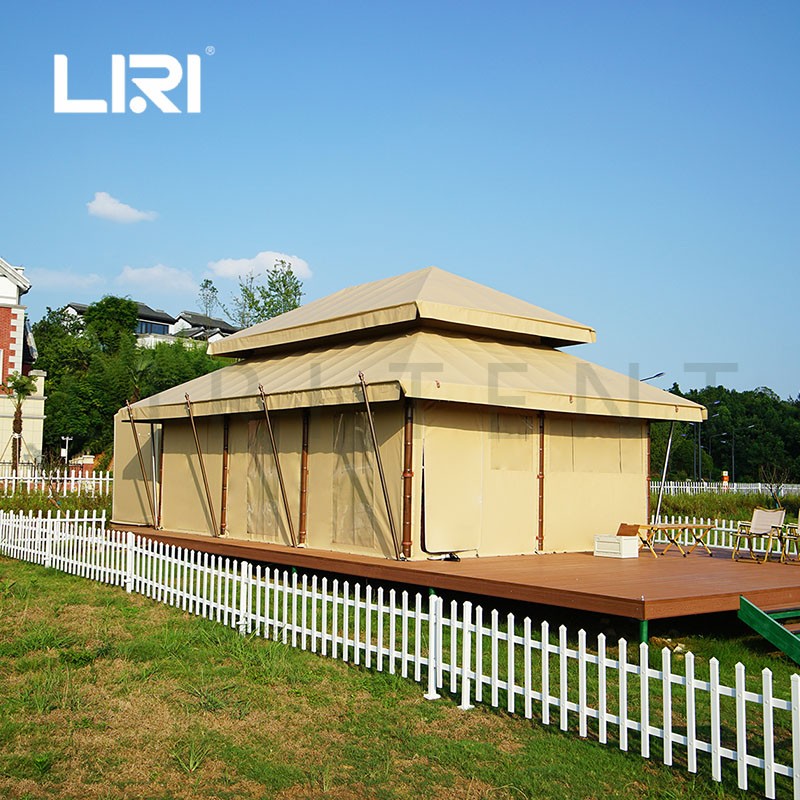 Pattaya Glamping Tent, Luxury Resort Tent, Hotel Tents