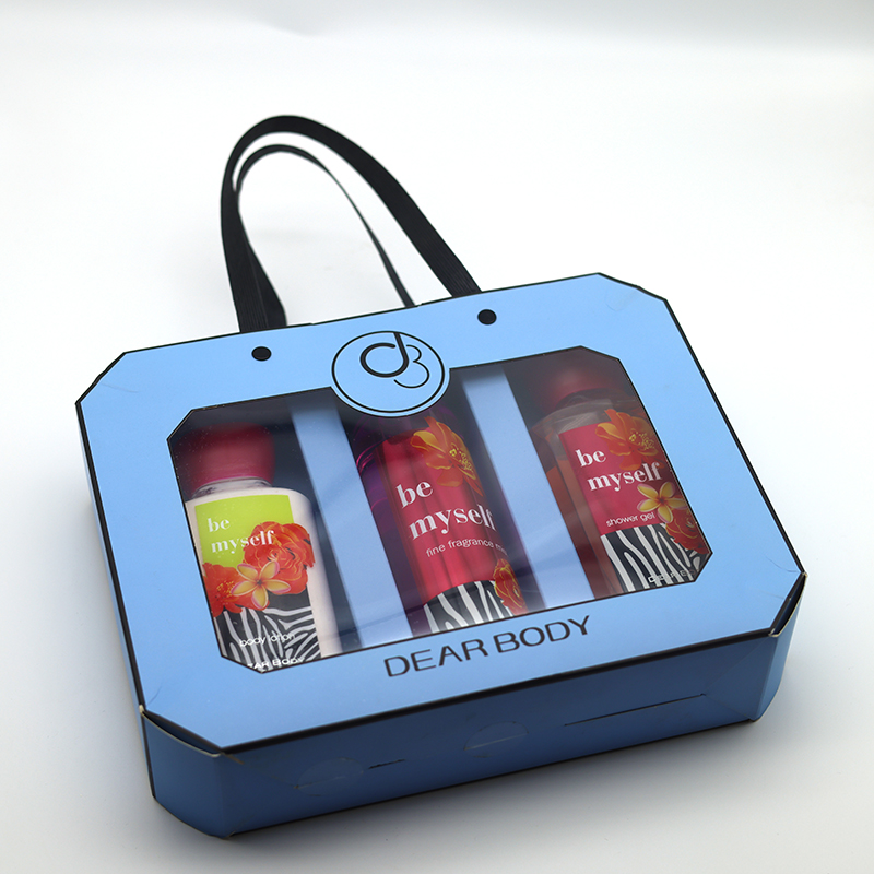 200ML body cream +250ml fragrance mist +236ml body wash fragrance gift set