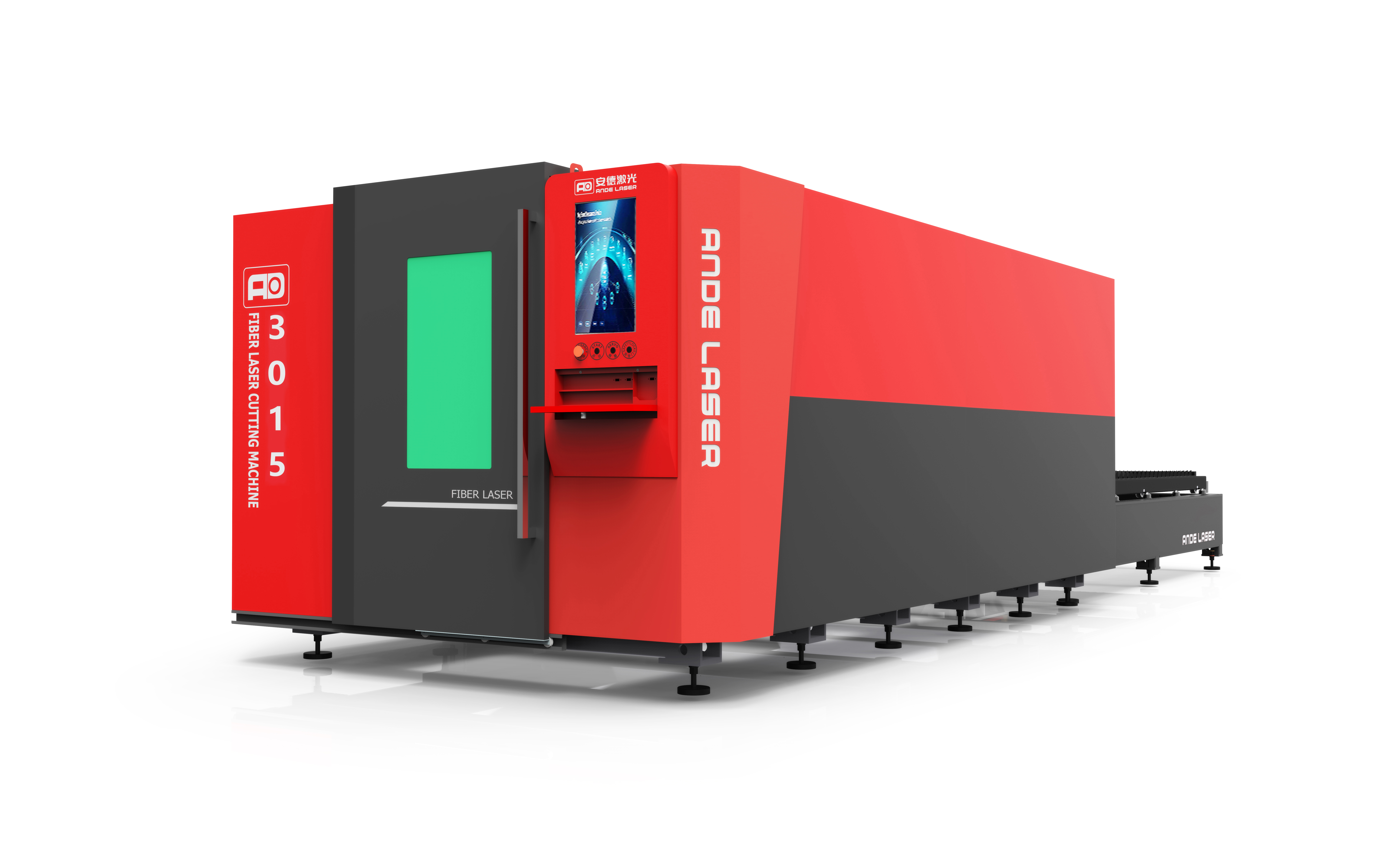 Double Exchange Platformlaser Cutting Machine