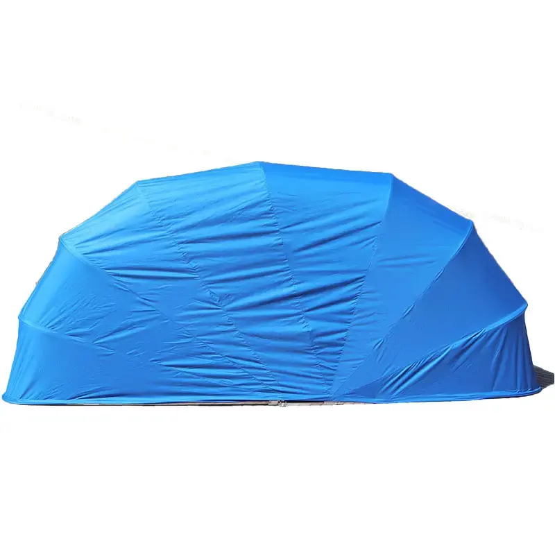 Auto Large Lengthen tent Quick Outdoor foldable rain 190T waterproof camping shelter