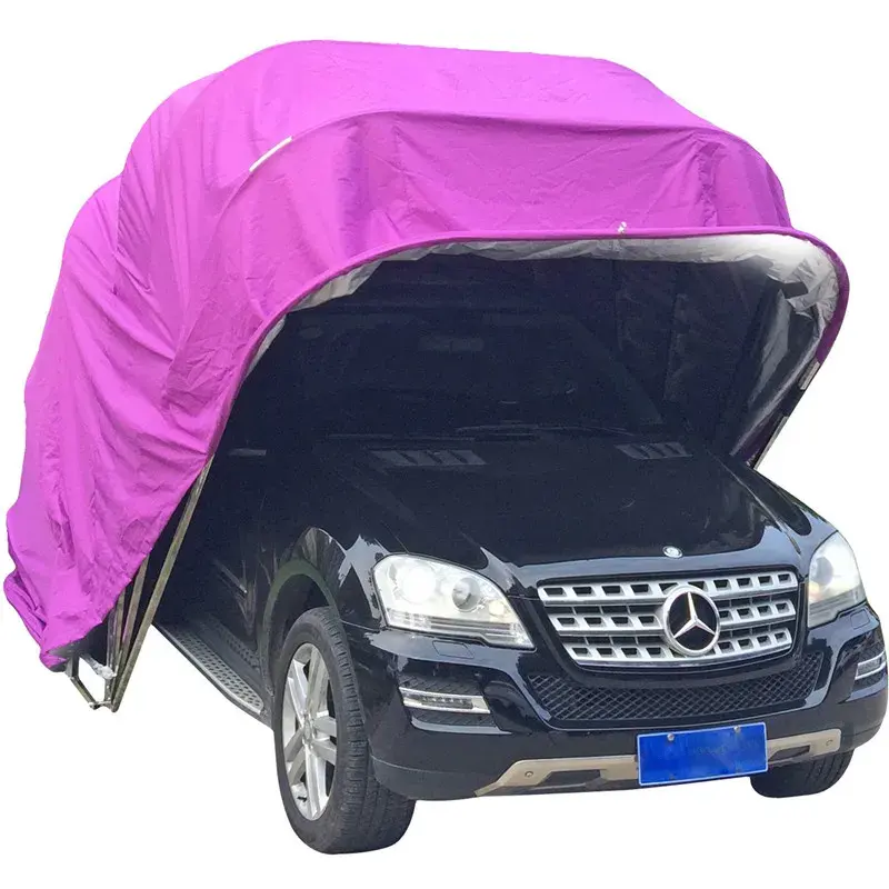 Heavy Duty Carport With Removable Sidewalls And Doors Portable Garage Car Rooftop Tent