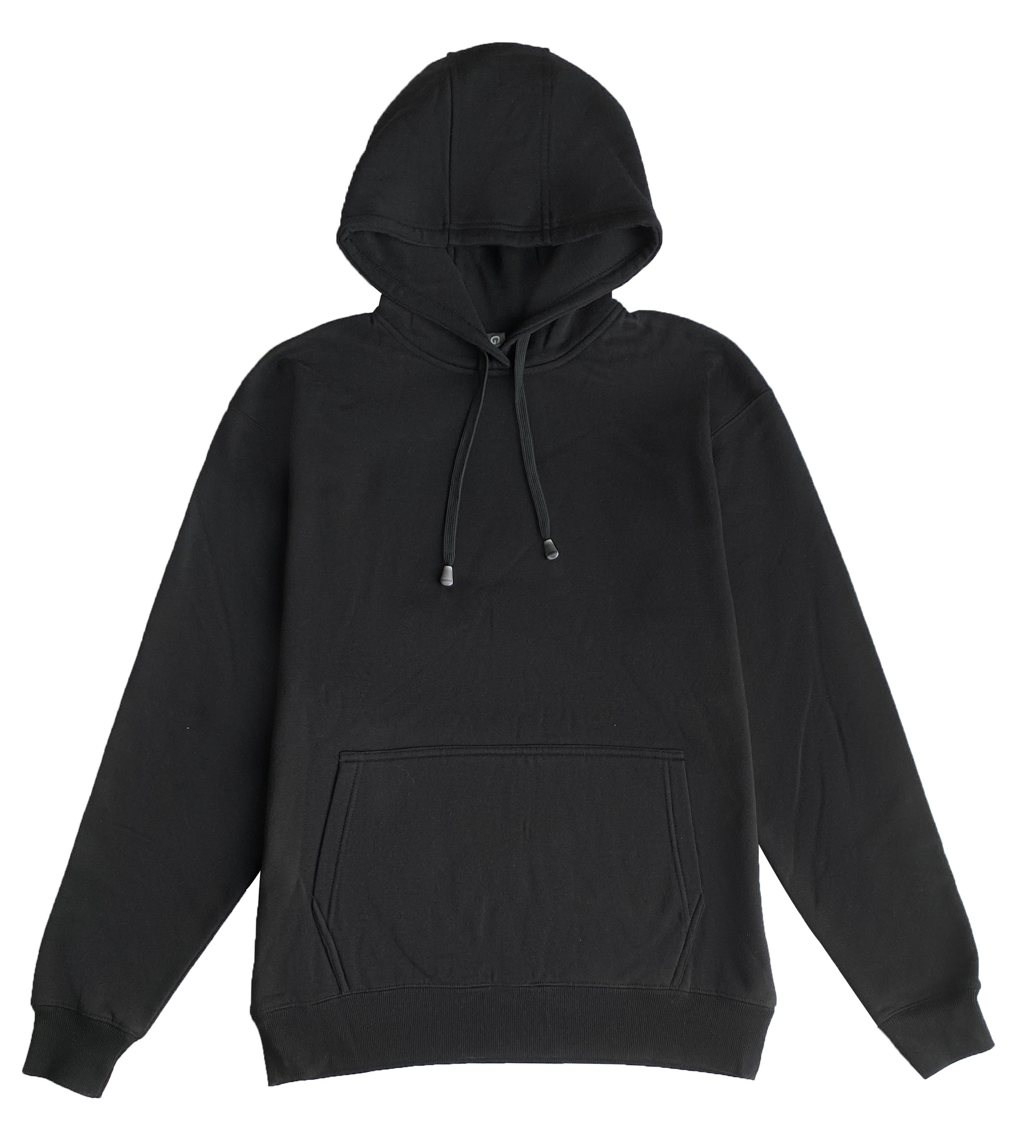 Knit hoodie