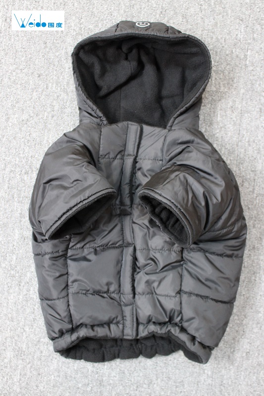 Pet puffer jacket