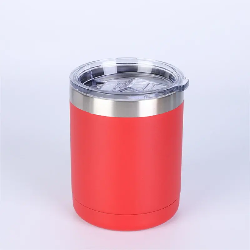 stainless steel vacuum insulation cup iced coffee portable car heating water cup
