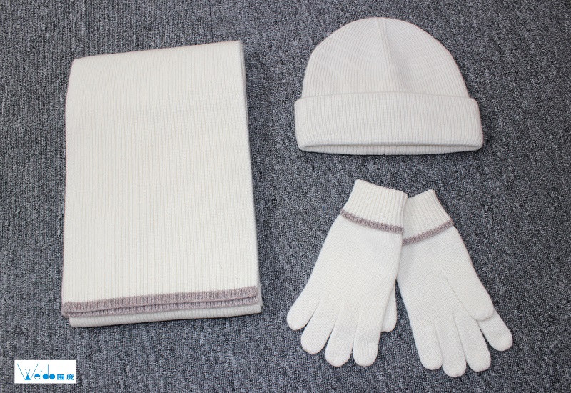 100%wool 3pcs sets