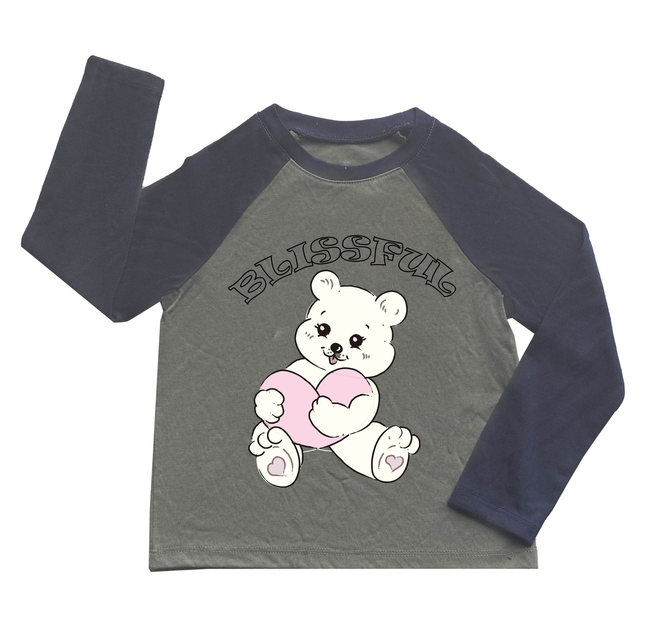 Children's printed T-shirt
