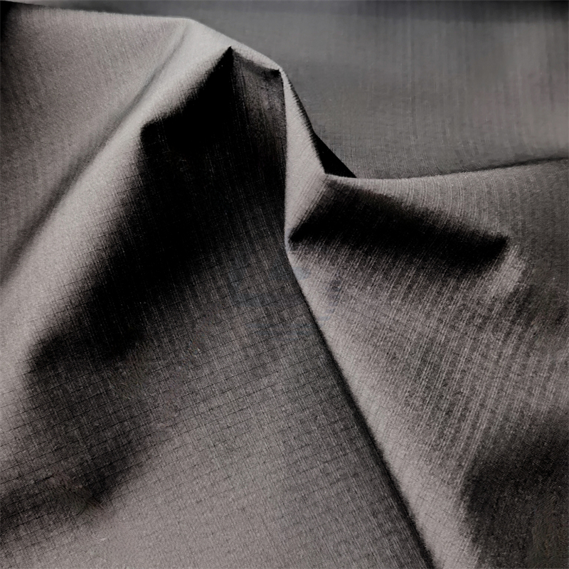 OBLBF044 Full dull polyester pongee with tricot