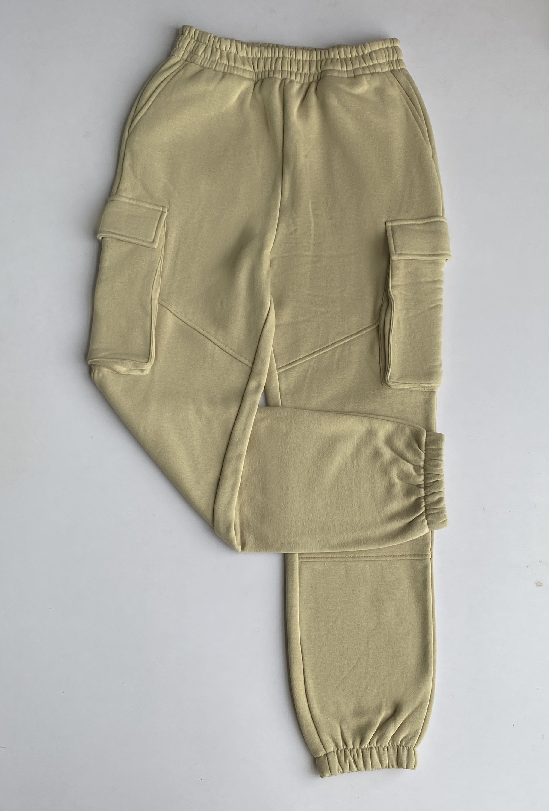 Knit casual pants