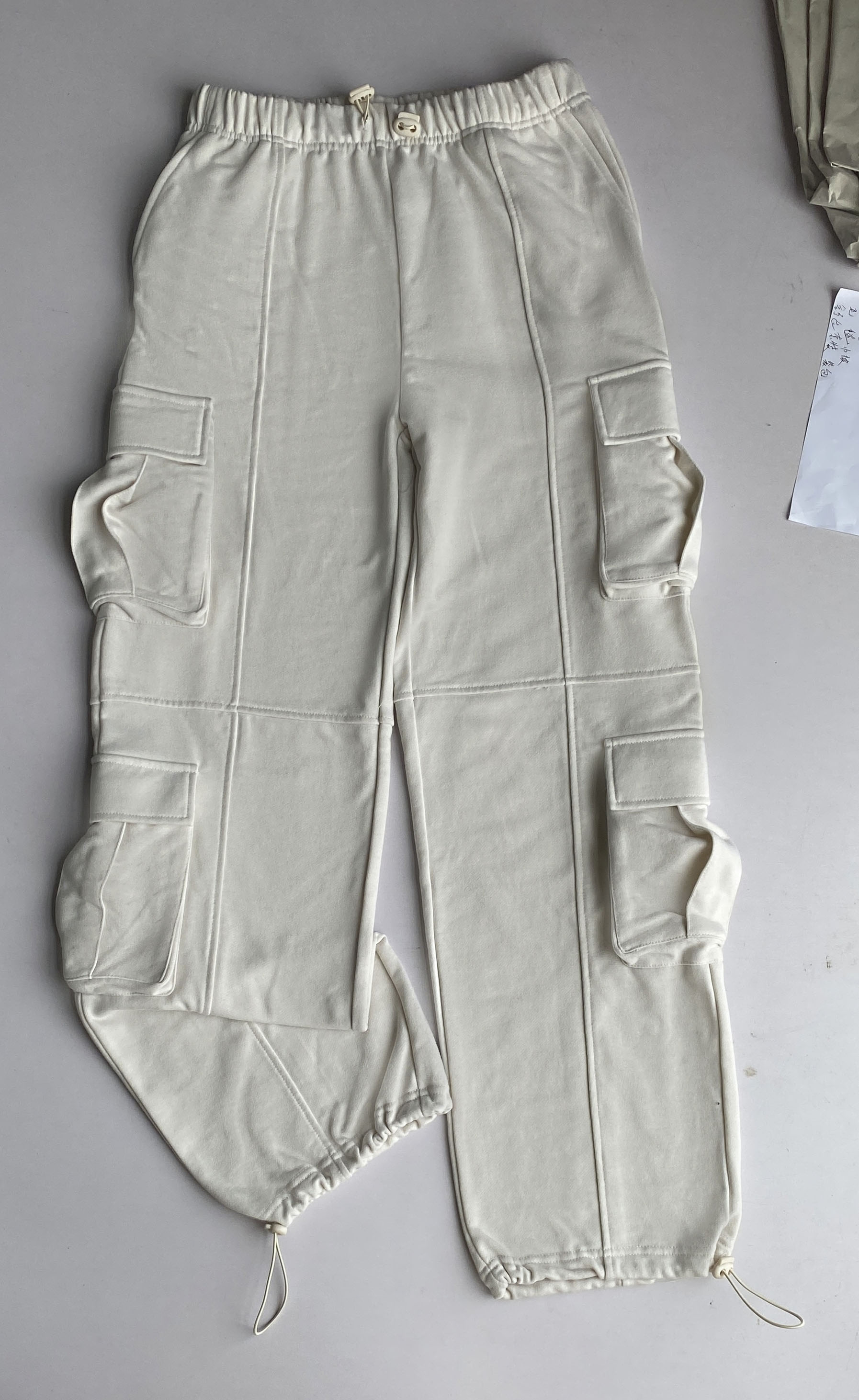 Knitted slacks
