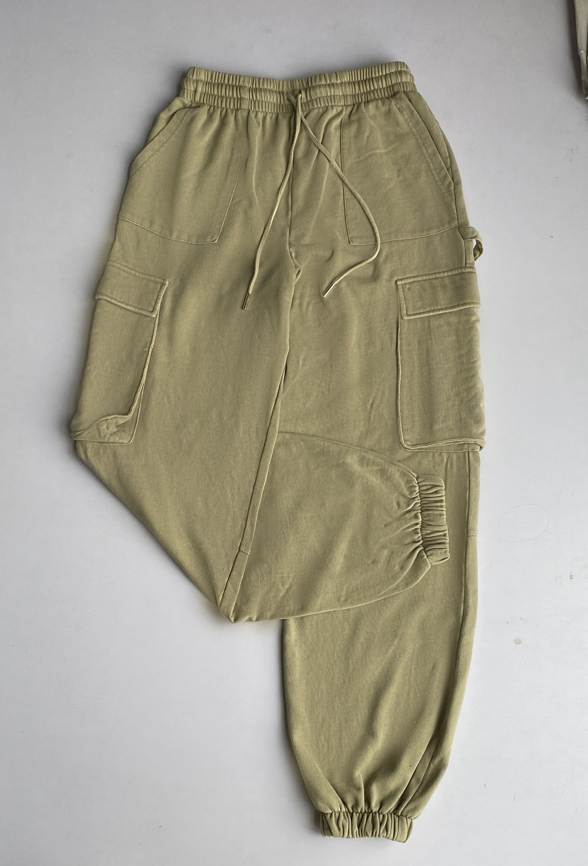 Knit casual pants