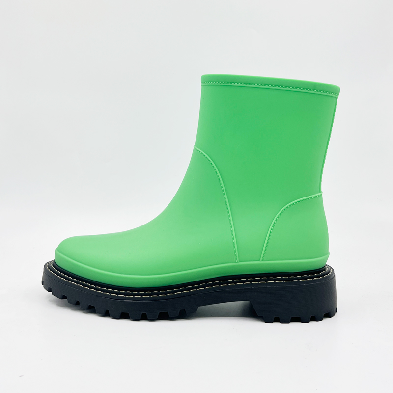 High quality Breathable Ladies Ankle Rain Waterproof Boots