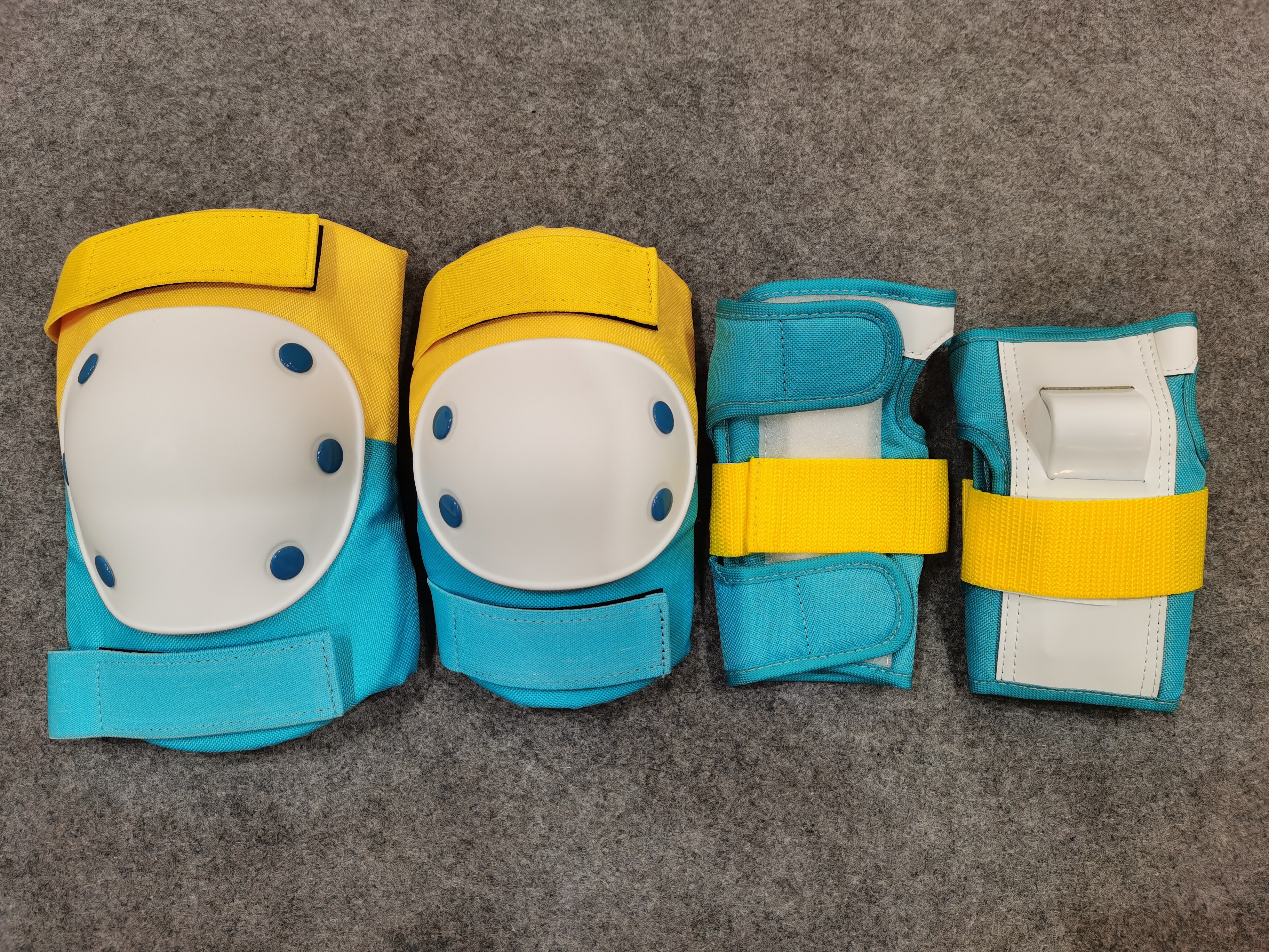 Skate Protection Set, Skate Guard Set, knee pads, pads