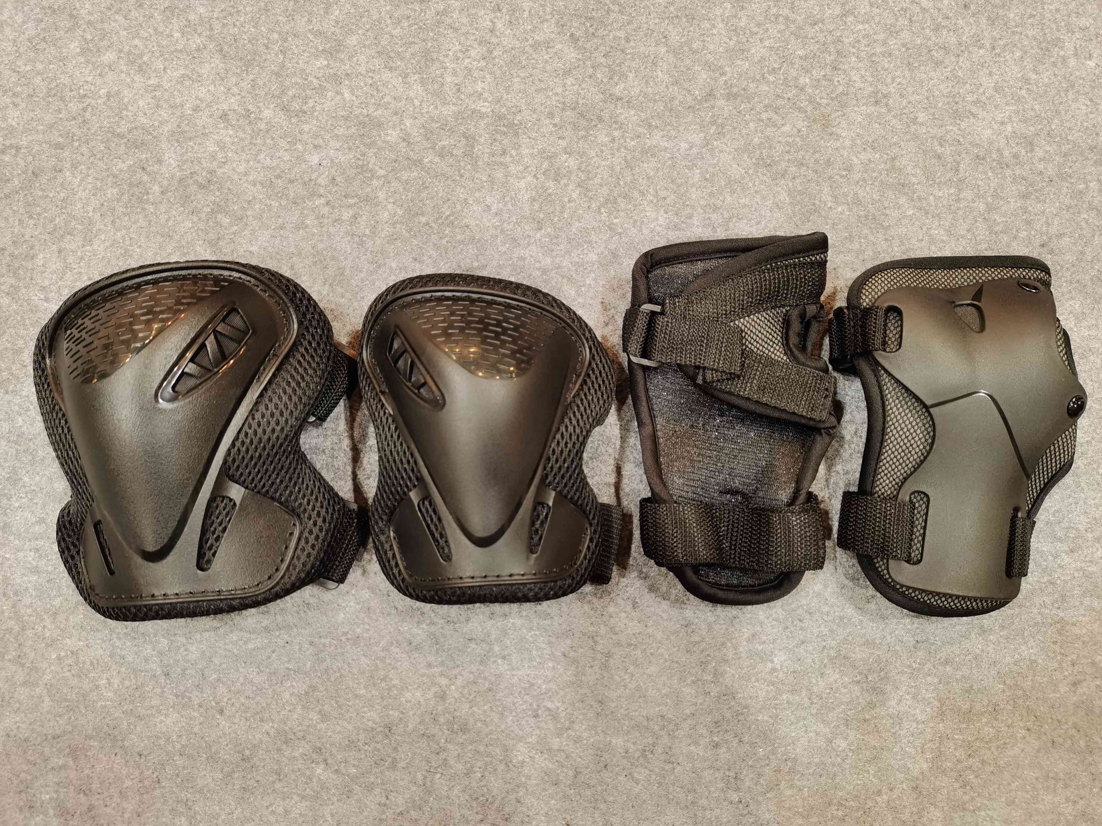 Skate Protection Set, Skate Guard Set, knee pads, pads