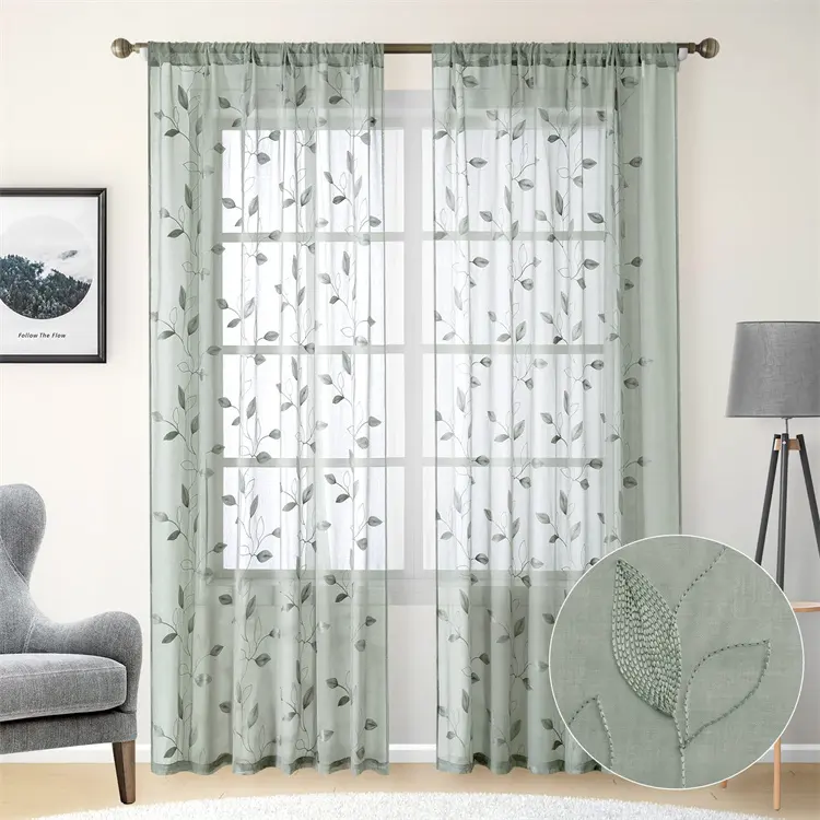 SHAOXING SINUO TEXTILE CO.,LTD. – Cotton/linen window gauze 4
