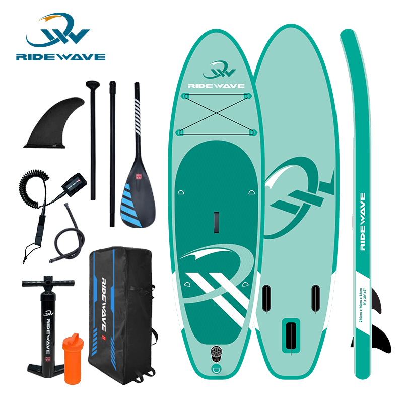 All-around inflatable paddle boards