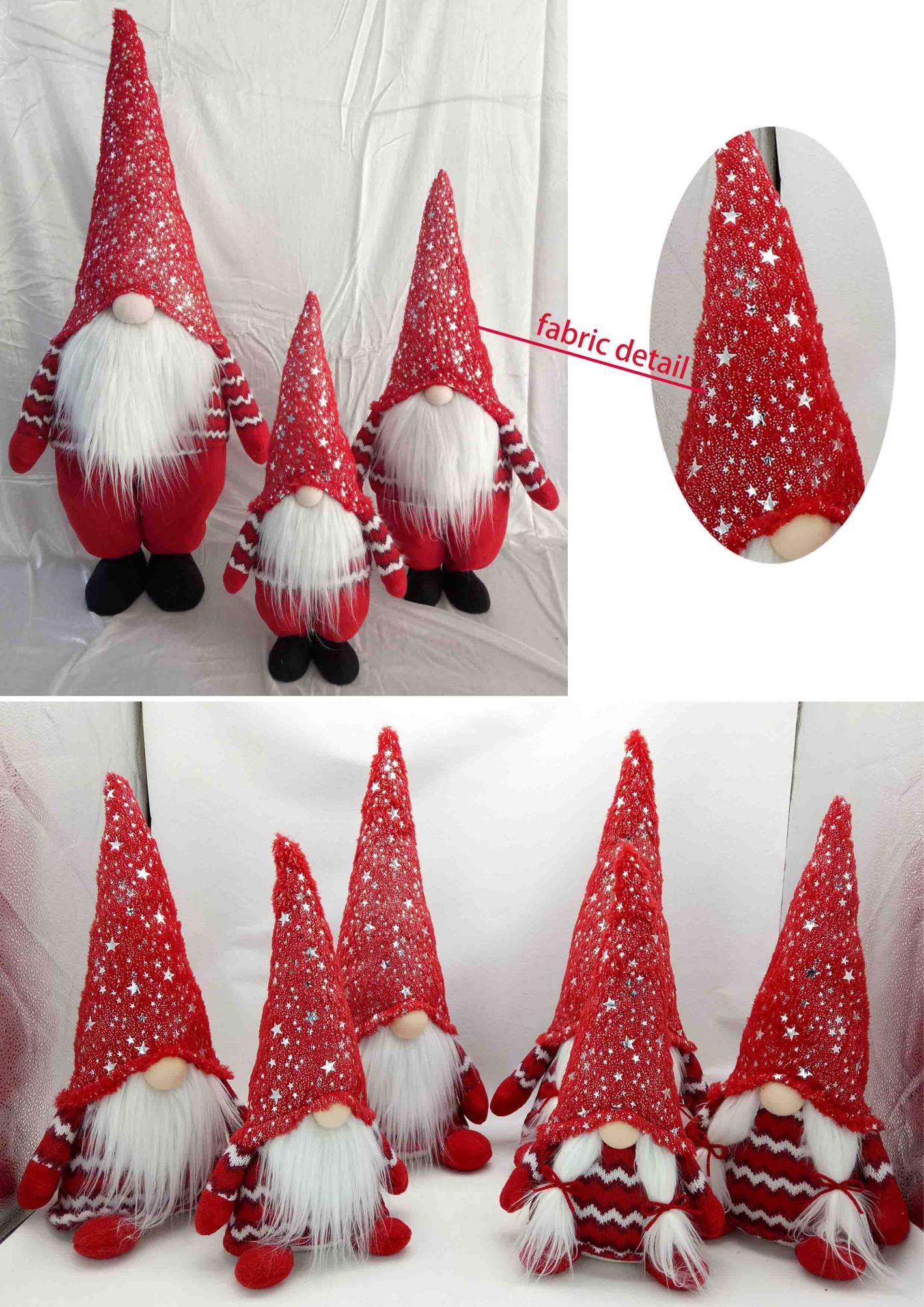 Seasonal decorations toy gift for Chrismas halloween easter Gnoms angels reindeers snowman animals