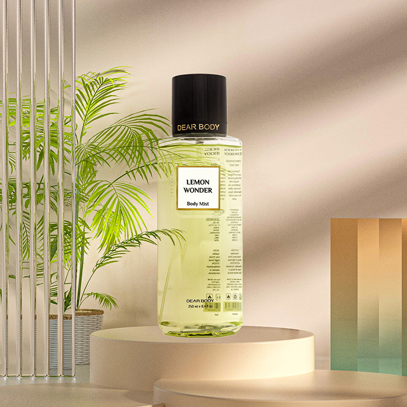 Lemon Wonder fragrance body mist