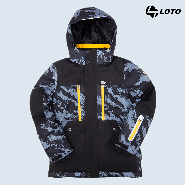 Classical Boy Ski Jacket