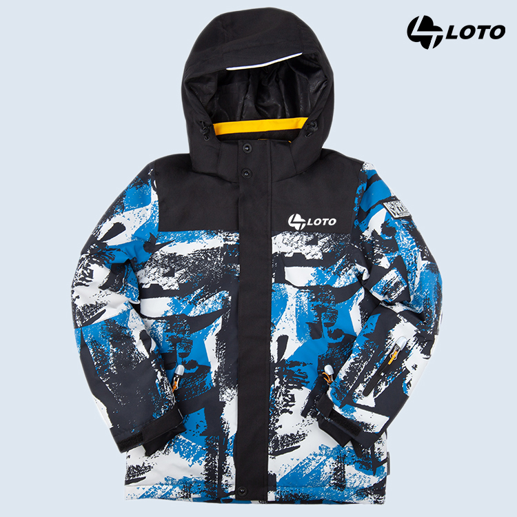 Waterproof Boy Ski Jacket