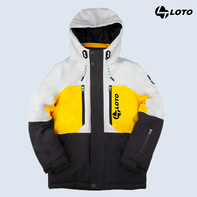 Boy's Waterproof Ski Jacket