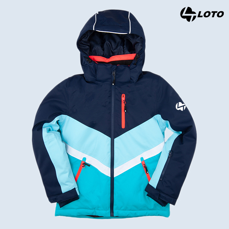 Breathable Girl Ski Jacket