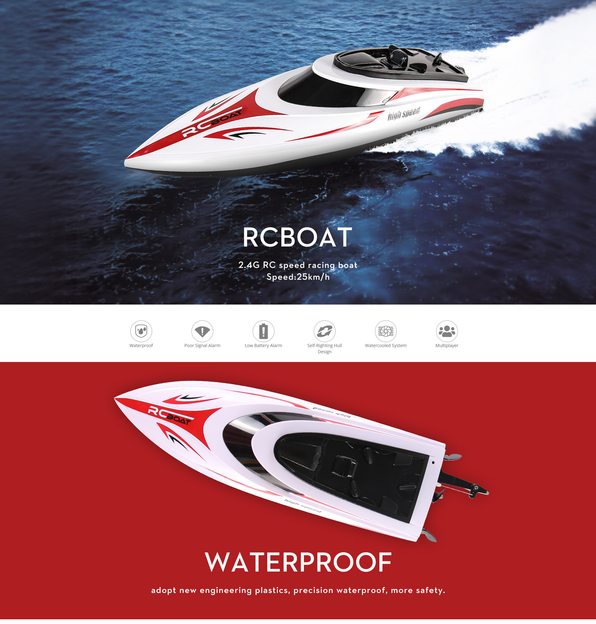 Rc Boat