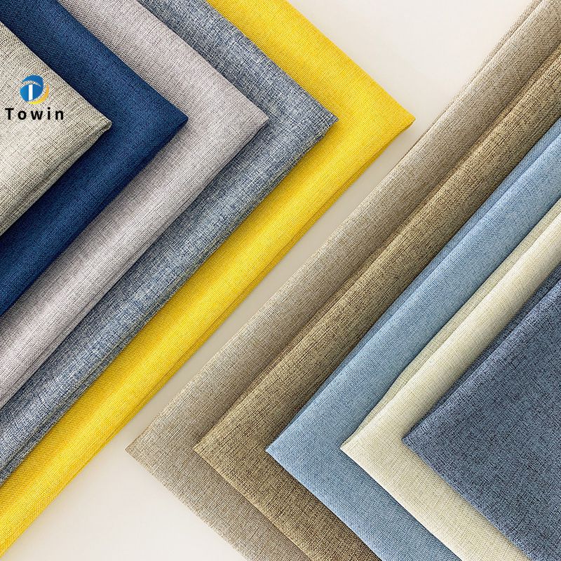 Sinovel High quality linen fabric handing soft for home