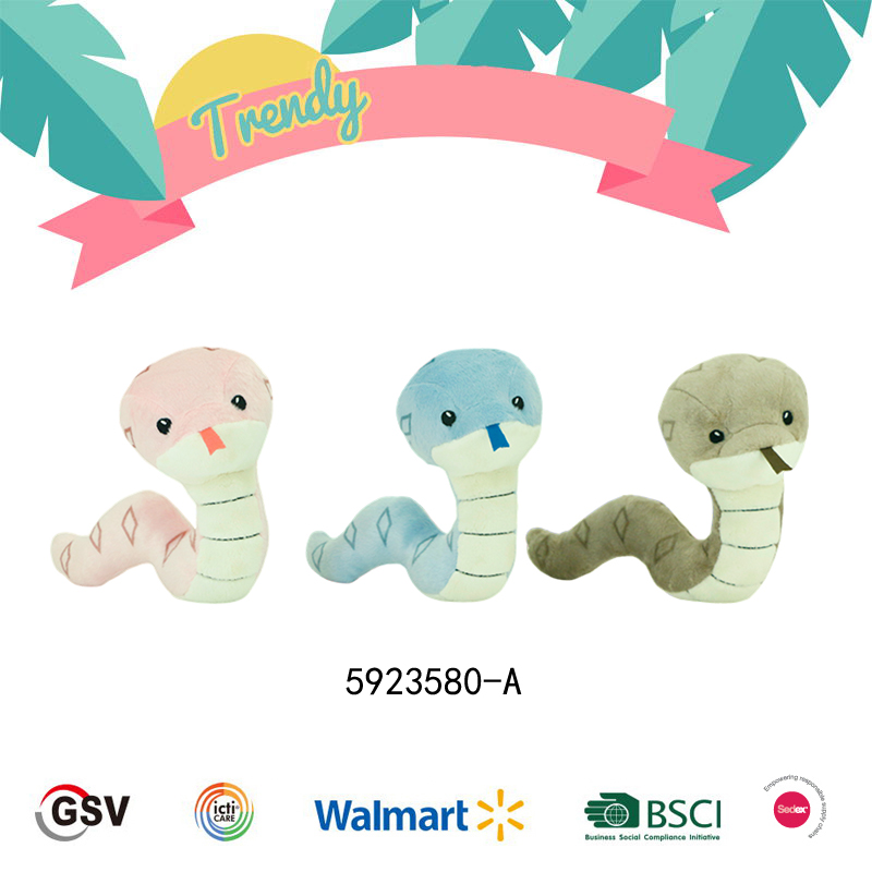 Trendy animals Snake GTST PLUSH TOY(5923580-A)