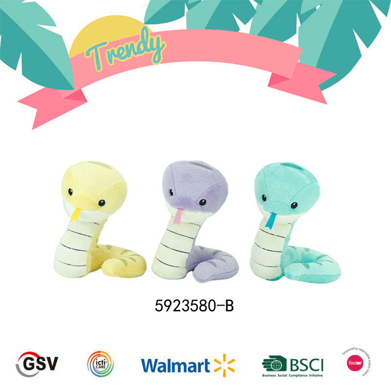 Trendy animals Snake GTST PLUSH TOY(5923580-B)