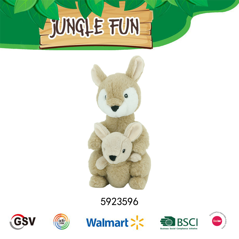 WILD ANIMALS Kangaroo GTST PLUSH TOY(5923596)