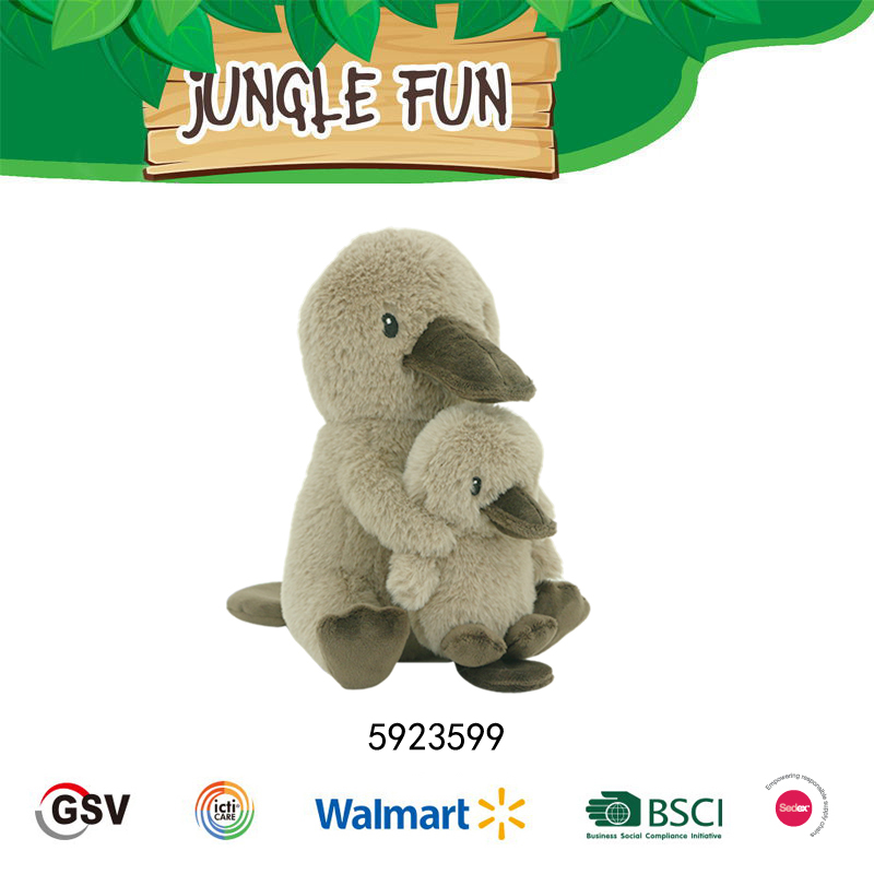 WILD ANIMALS Platypus GTST PLUSH TOY（5923599）