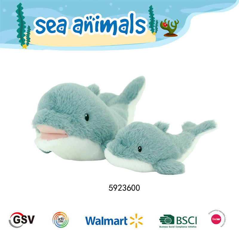 Sea Animals Dolphin Gtst Plush Toy(5923600)