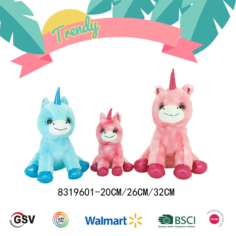 Trendy animals Unicorn GTST PLUSH TOY(8319601)
