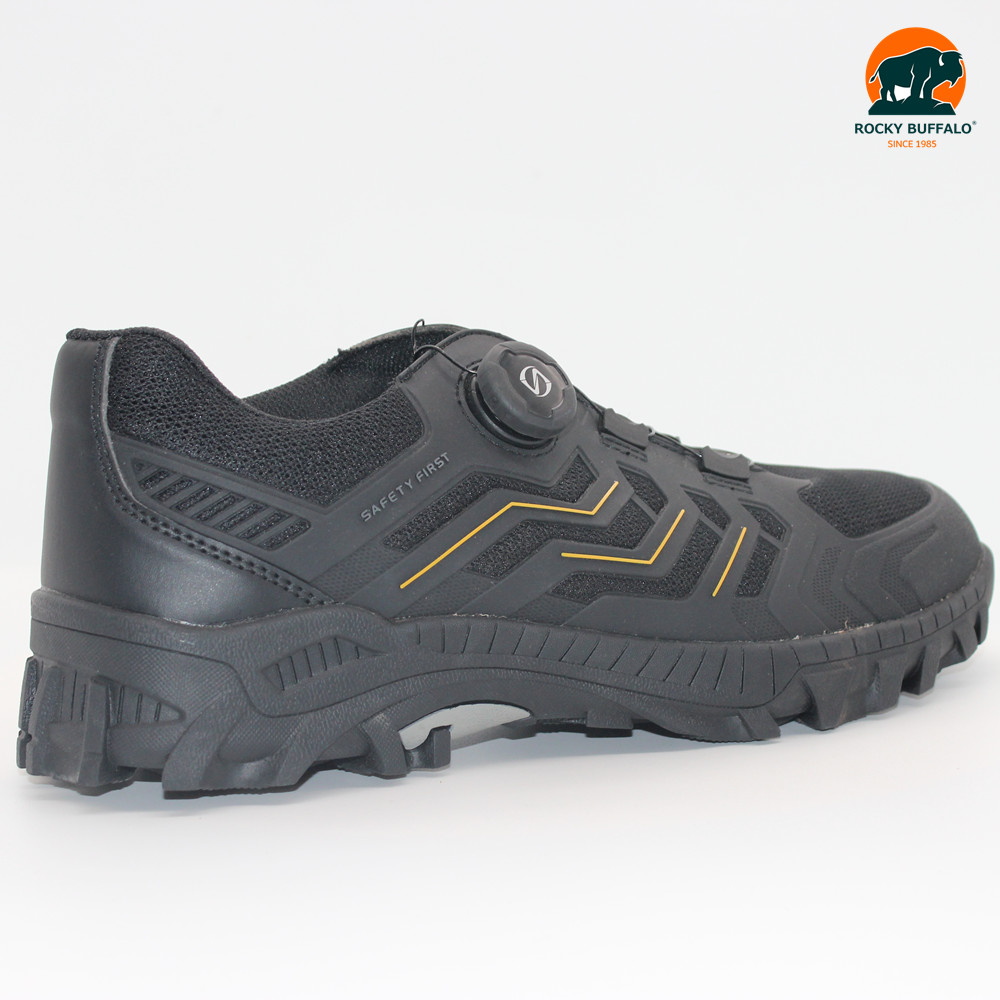 Rocky Buffalo 2023 New fashion fast lacing safety shoes wear-resistant outdoor hiking sport shoes