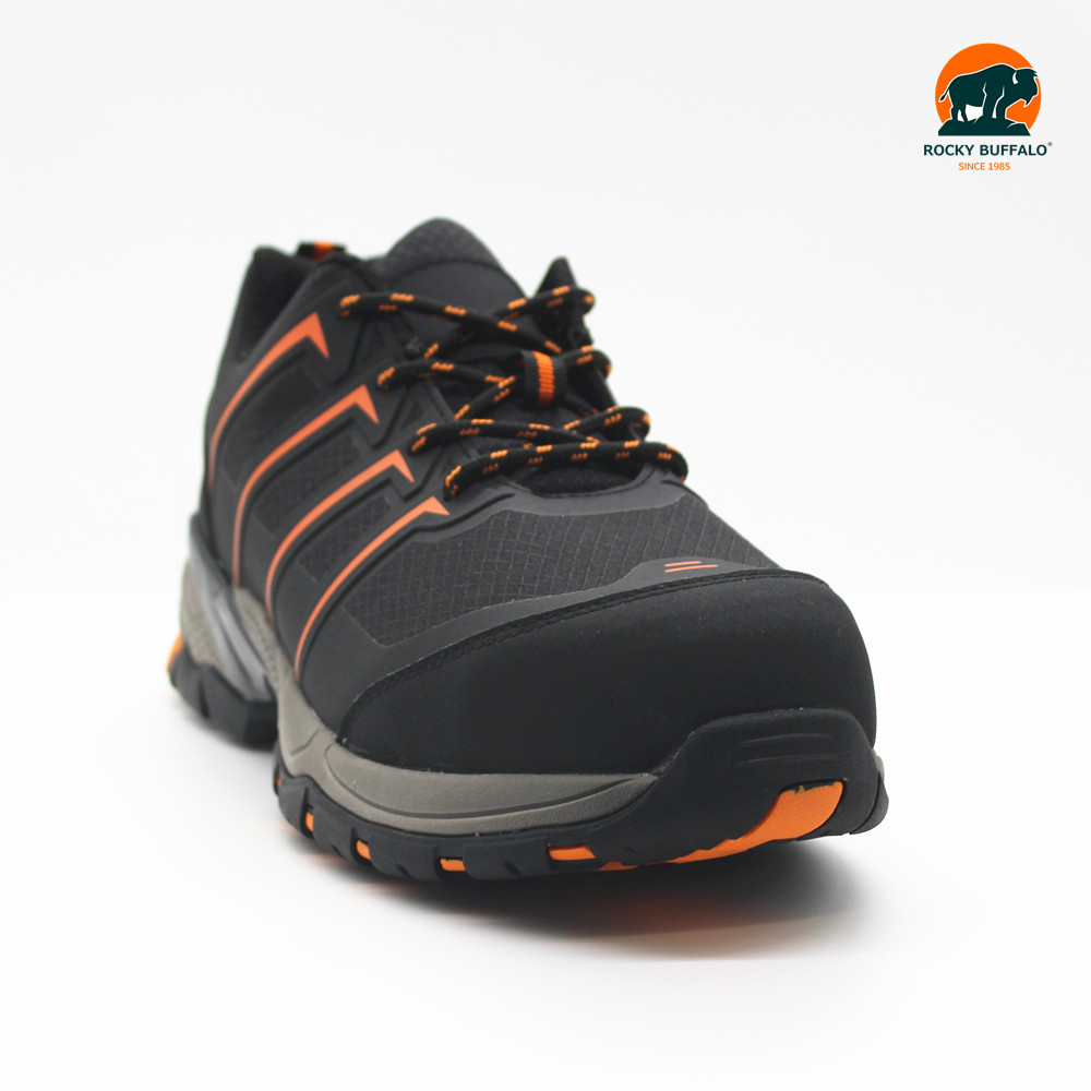 Rocky Buffalo New style High quality Composite toe Safety shoes Anti-slip Outdoor Sport shoes