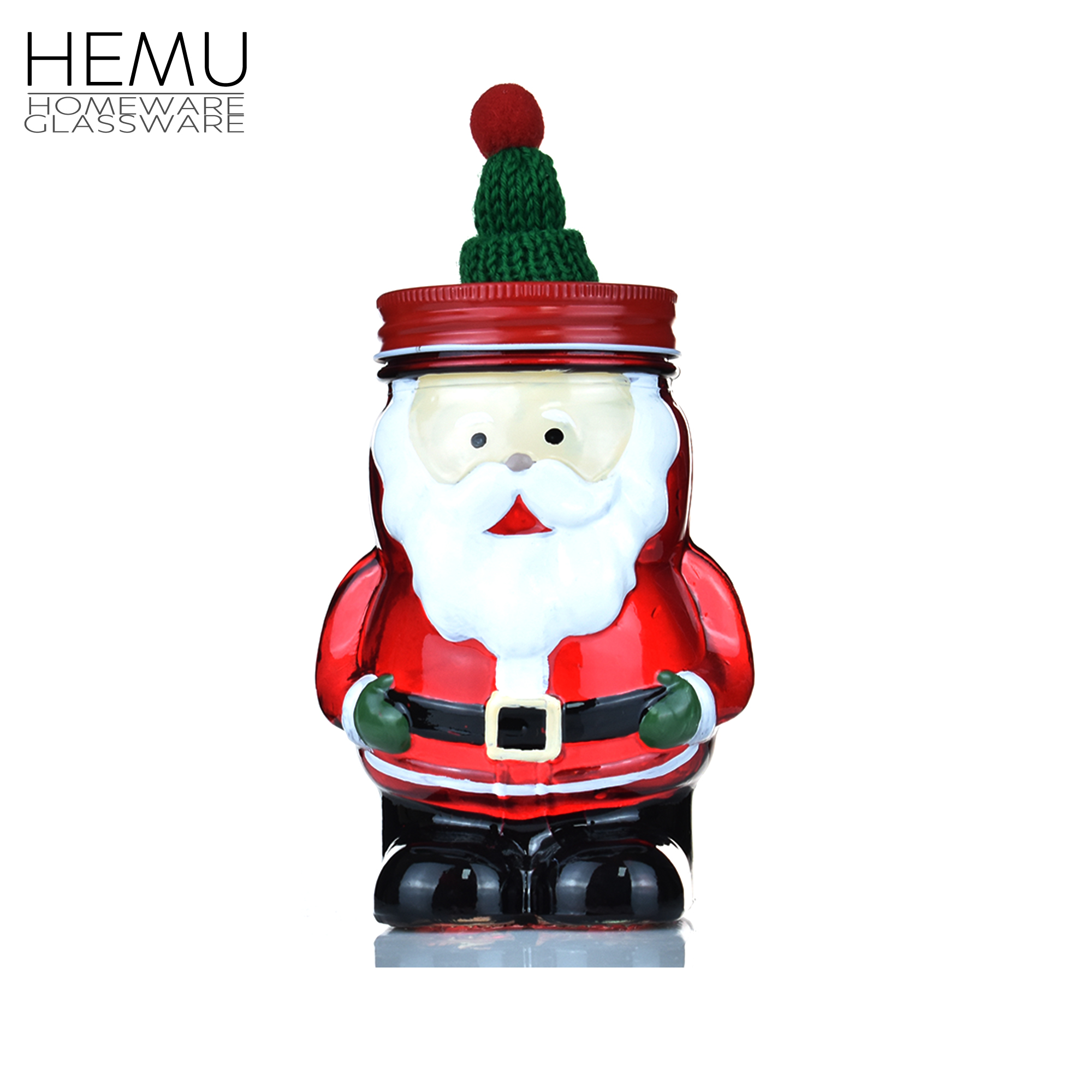Hebei Hemu Homeware Trading Co.,ltd – Glass vase 3