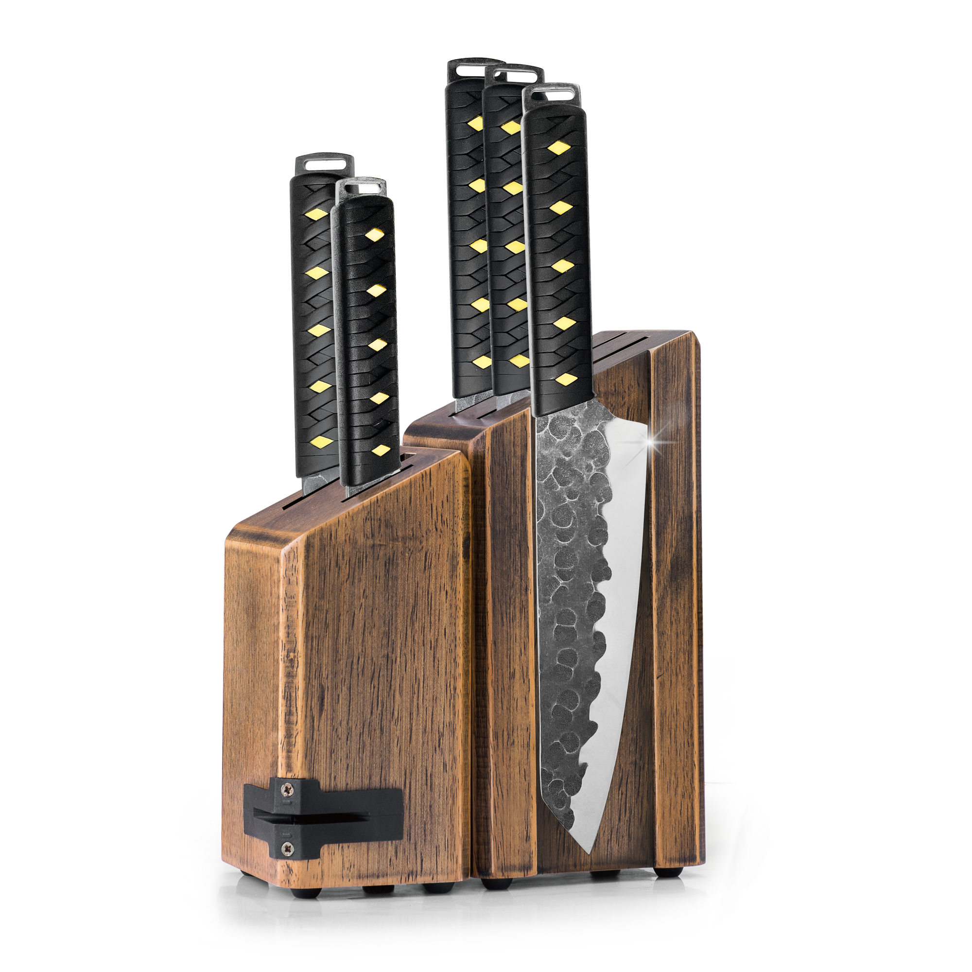 5Pcs Multifunction Kitchen Knives Set Daily Kitchen Cut Tools