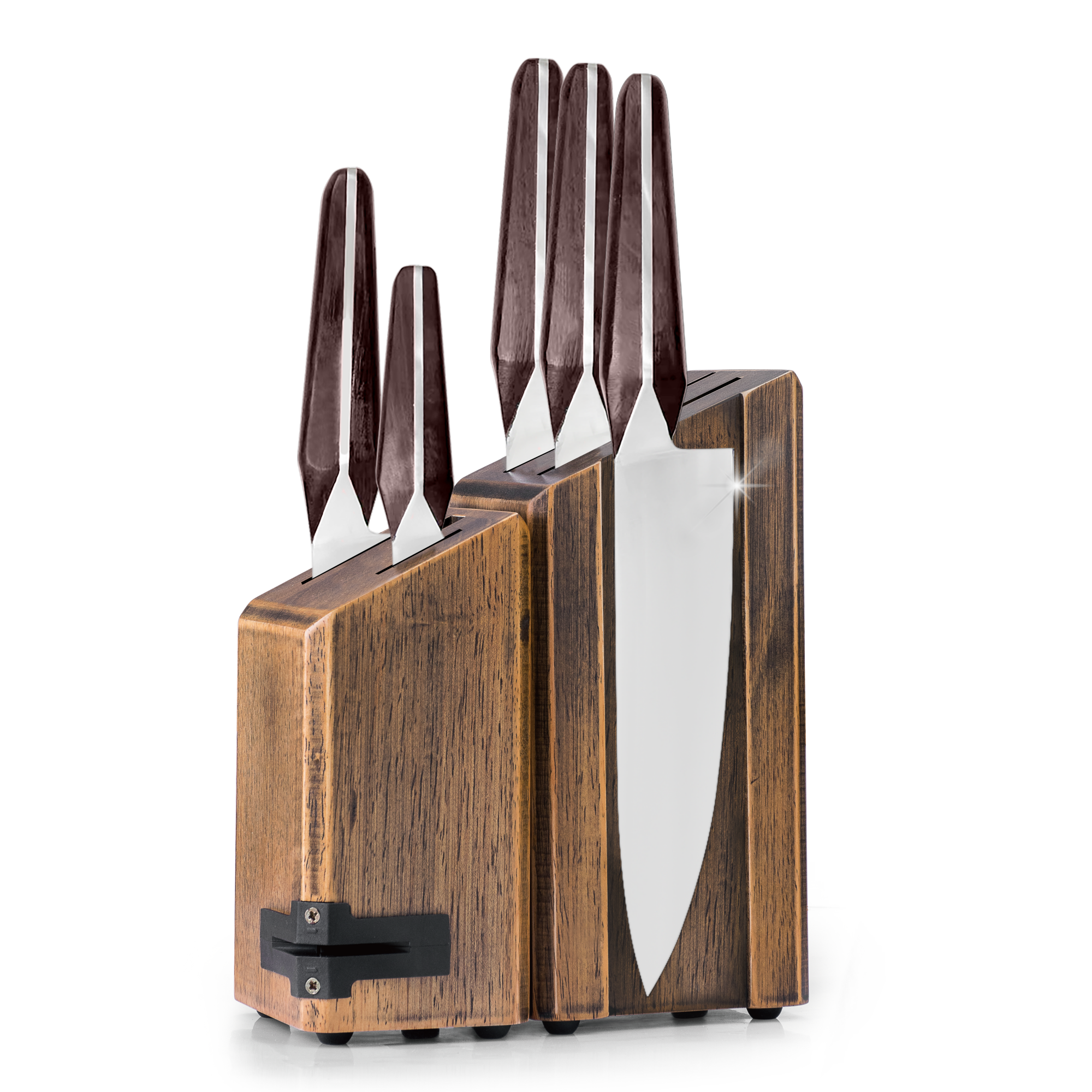 Stainless steel 5pcs Kitchen Knives Set Kitchen Cutting Tools