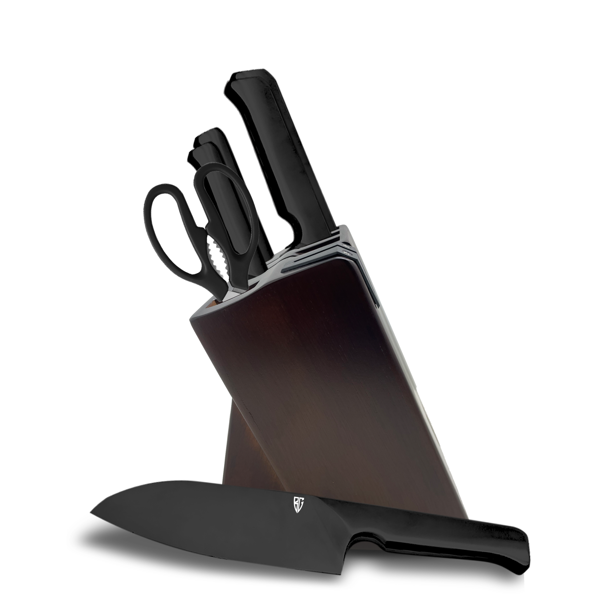 High Quality Kitchen Knives Set 5Pcs Professional Stainless Steel Knife Set Stainless Steel Handle