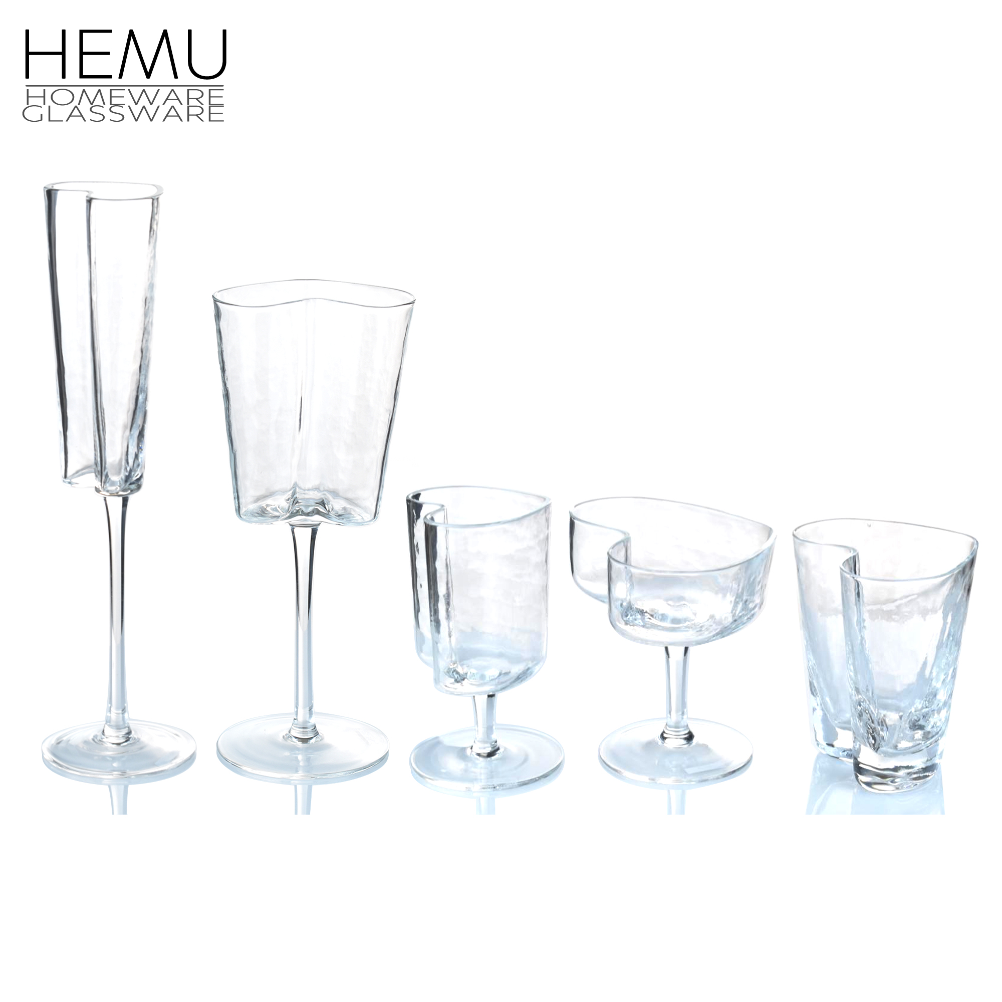 Hebei Hemu Homeware Trading Co.,ltd – Glass mug 2