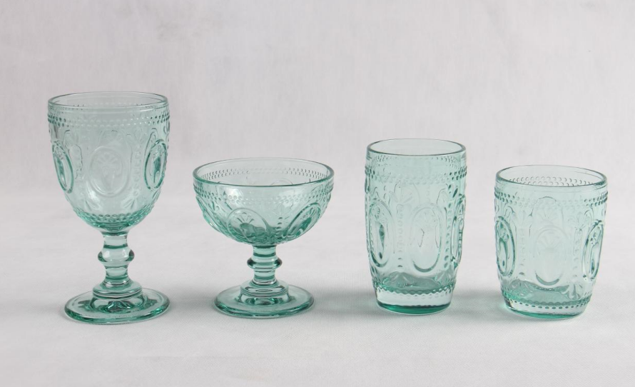 Easter radish pattern drinking ware